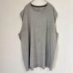 フルーツオブザルーム 無地 ノースリーブ カットオフ 2XL ストリート ビッグのサムネイル