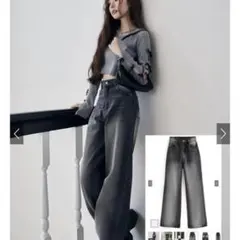 GRL デニムパンツ 新品未使用 タグ付き