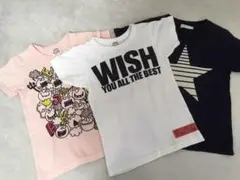 Tシャツ 3枚組