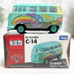 【新品・未開封・廃番】カーズトミカ C-14 フィルモア（スタンダード）のサムネイル