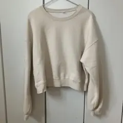 coca ベージュ Sサイズ スウェット　裏起毛