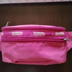 LeSportsac ピンク ボディバッグ