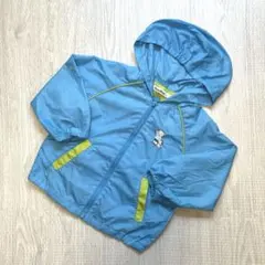 【美品】familiar ファミリア パーカー ウィンドブレーカー