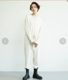 【GALLARDAGALANTE】ニットオールインワン フリーサイズ