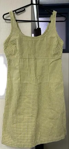 Levi's ギンガムチェックワンピースSサイズ