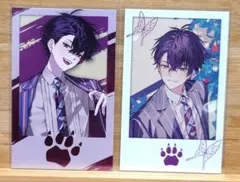 Oriens 2nd Anniversary ランダムチェキカード 佐伯イッテツ