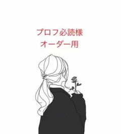 プロフ必読さまオーダー用⭐︎3点