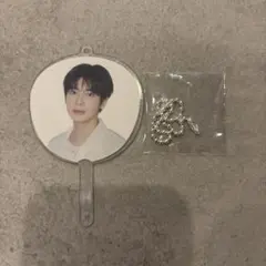 SEVENTEEN MINGYU うちわ 2023 in Carat Land - メルカリ