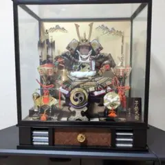 【今だけ値下げ】五月人形 武者飾り ガラスケース入り 2025年最新】五月人形ガラスケースの人気アイテム - メルカリ