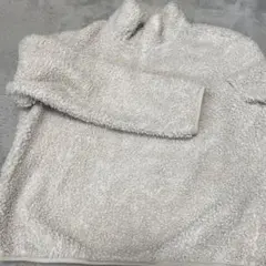 UNIQLO アイボリーフリース素材 M