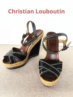 Christian Louboutin Almeria ルブタン　サンダル37のサムネイル
