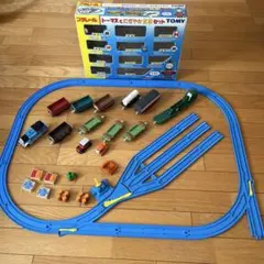 【ジャンク】TOMY プラレール トーマスとにぎやか貨車セット