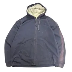 Champion ジップアップパーカー　フェード　古着　7Aa