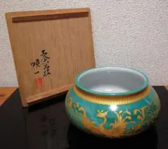 茶道具　古余呂技窯　川瀬竹春作　緑地金彩　六角蓋置　共布共箱　Z　8907 2026年最新】Yahoo!オークション -古余呂技窯の中古品・新品・未使用品一覧