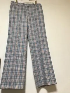 80s FARAH WIDE SLACKS VINTAGE チェックのサムネイル