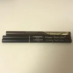 CEZANNE & CANMAKE アイライナーセット