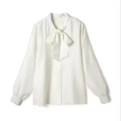 GRL[at663] ボウタイブラウス