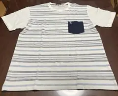 未使用品MICHIKO LONDON JEANS ストライプTシャツ Mサイズ