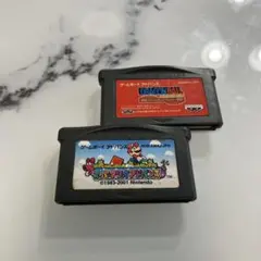 ドラゴンボール スーパーマリオ　ゲームボーイアドバンス