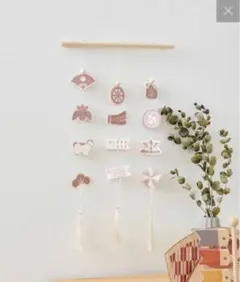 新品✨️salut!サリュ こどもの日吊るし飾りガーランド✨️兜かぶと/鯉のぼりのサムネイル