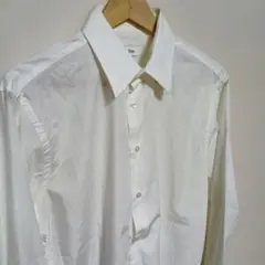 Calvin Klein　シンプルな白シャツ 15 1/2 − 32〜33