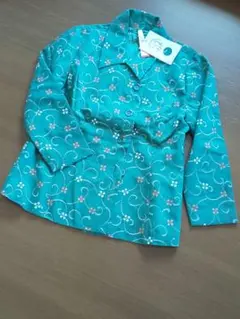 未使用保管品 シャツジャケット グリーン M L トップス ジャケット