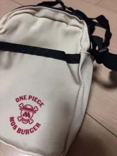 ONE PIECE モスバーガー ミニショルダーバッグ
