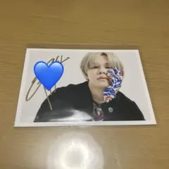 超特急 カイ 生写真 サイン入り RiB