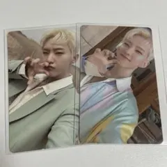 SEVENTEEN face the sun weverse ホシ トレカ