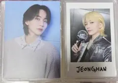 ジョンハン　トレカ　２枚セット