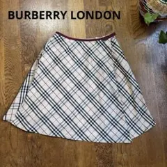 BURBERRY LONDON チェック柄スカート 150 - メルカリ