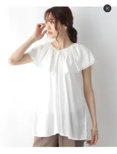 グローバルワーク  トップス　フリル　新品未使用