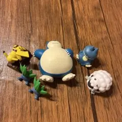 ポケモン みんなのカビゴン コンプリート　ガチャガチャ
