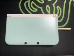 ニンテンドー3DS LL ミントグリーン 本体 動作確認済み