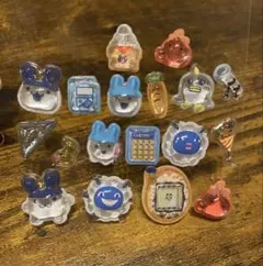 たまごっち　みみっち　ボンボンドロップシール　おすそ分け