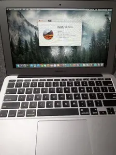 H*o様 Apple MacBook Air 11インチA1465 シルバー 最 - メルカリ