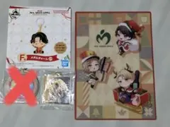 ミセス一番くじ　ダーリンメタルチャーム　ローソン　ビジュアルシート