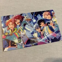 あんスタ展 10周年 展示会 特典 箔押しポストカード Knights