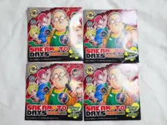 SAKAMOTO DAYS コレクション缶バッジ 第1弾 未開封 4点セット