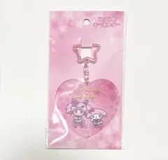 セーラームーン サンリオ アクリルキーホルダー ちびムーン マイメロ