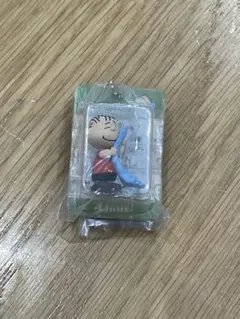 スヌーピー　パッケージミニチュアコレクション　ライナス