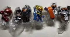 【未開封】仮面ライダーフォーゼ 大集合スイング2 　6点セット