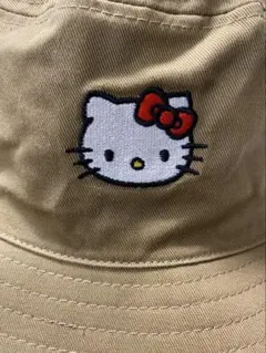 ハローキティ バケットハット ベージュ New Era