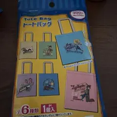 ズートピア トートバッグ 全6種 ランダム1個入のサムネイル
