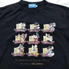 東京ディズニーランド　20周年記念Tシャツのサムネイル