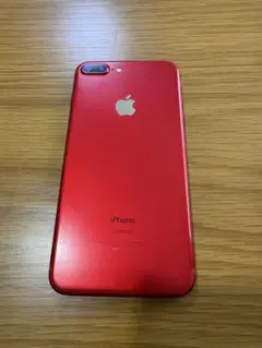 iPhone7 レッド 128GB 付属品あり（イヤホンなし）バッテリー81