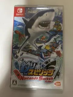 釣りスピリッツ Nintendo Switch バージョン