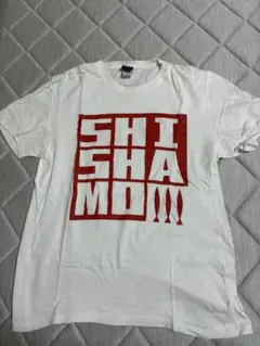 SHISHAMO Tシャツ ホワイト Lサイズ