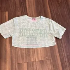 Ricci, ricci BOLSTER クロップドTシャツ
