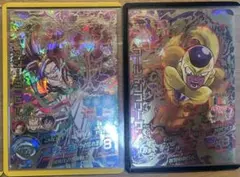 スーパードラゴンボールヒーローズHGD1-58ゴジータHGD6-30フリーザUR